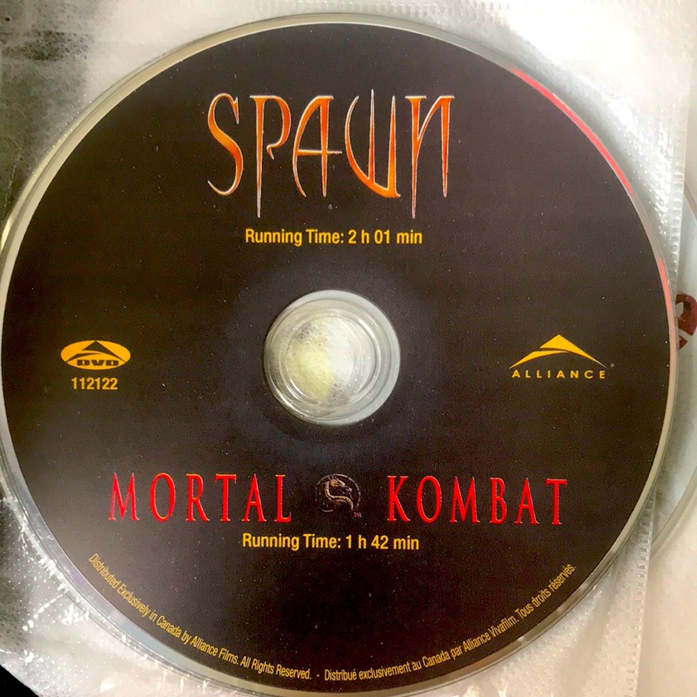 Spawn + Mortal Combat - DVD Double Feature